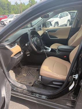 Midnight Black Metallic 2023 Toyota RAV4 LE