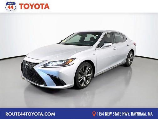 Silver 2020 Lexus ES 350 F Sport