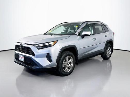 Silver Sky Metallic 2025 Toyota RAV4 XLE