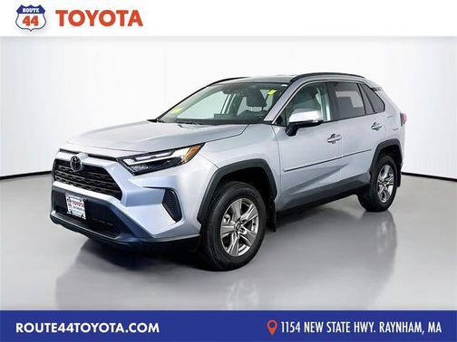 Silver Sky Metallic 2025 Toyota RAV4 XLE