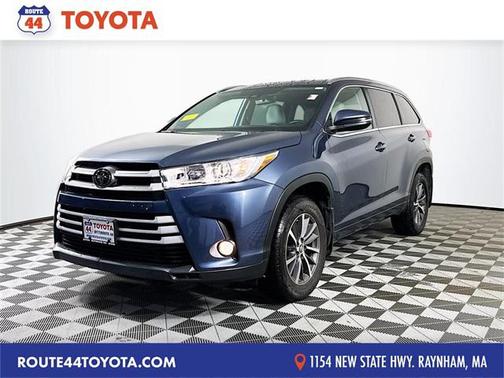 2018 Toyota Highlander XLE
