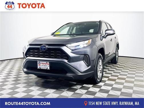 2024 Toyota RAV4 Hybrid XLE