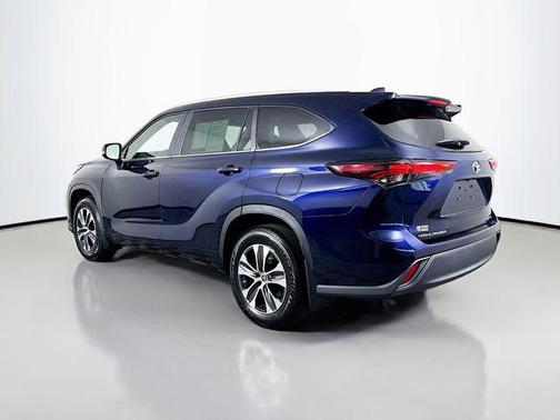 Blueprint 2025 Toyota Highlander XLE