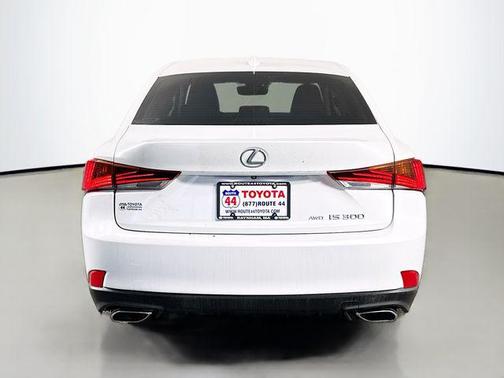 White Pearl 2018 Lexus IS 300 Base