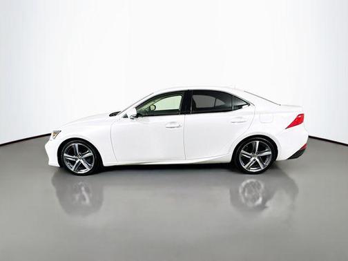 White Pearl 2018 Lexus IS 300 Base