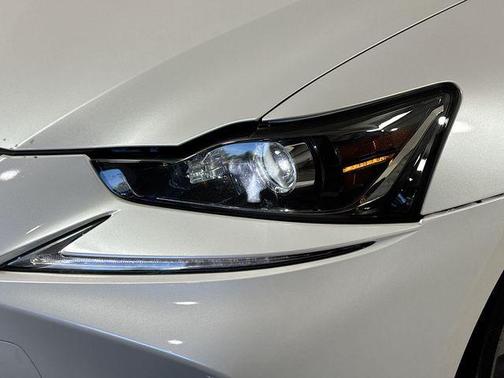 White Pearl 2018 Lexus IS 300 Base