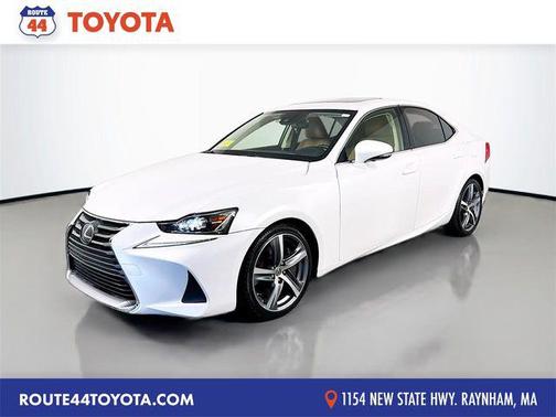 White Pearl 2018 Lexus IS 300 Base