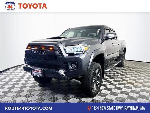 2017 Toyota Tacoma TRD Sport