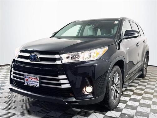 2017 Toyota Highlander Hybrid XLE