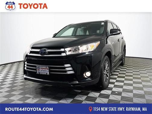 2017 Toyota Highlander Hybrid XLE
