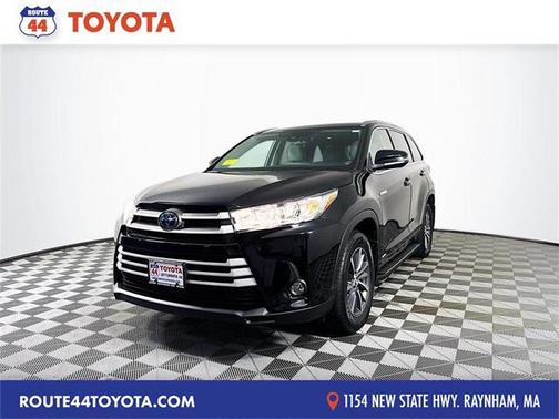 2017 Toyota Highlander Hybrid XLE