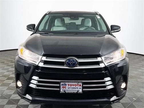 2017 Toyota Highlander Hybrid XLE