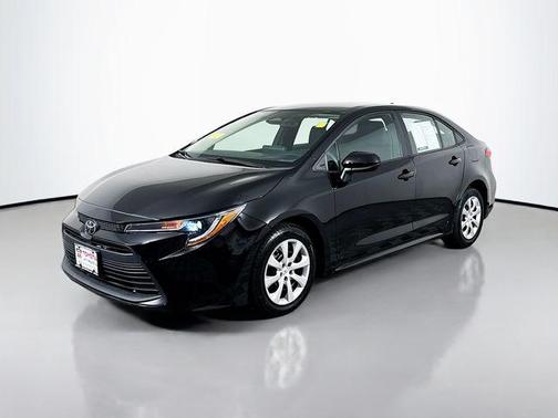 Midnight Black Metallic 2024 Toyota Corolla LE