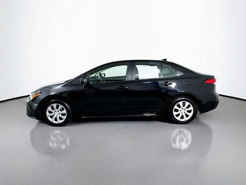 Midnight Black Metallic 2024 Toyota Corolla LE
