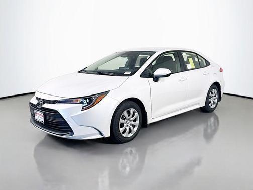 Wind Chill Pearl 2026 Toyota Corolla LE
