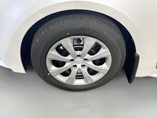 Wind Chill Pearl 2026 Toyota Corolla LE