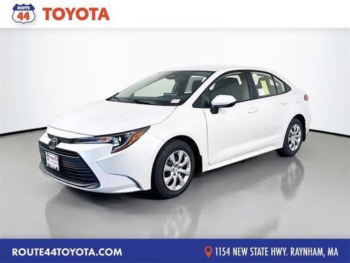 Wind Chill Pearl 2026 Toyota Corolla LE