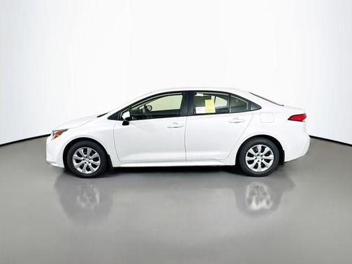 Wind Chill Pearl 2026 Toyota Corolla LE