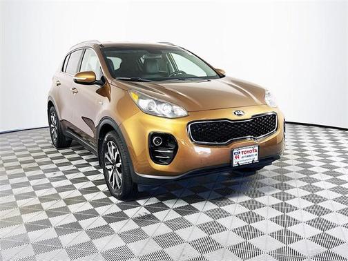 2018 Kia Sportage EX