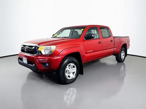 Barcelona Red Metallic 2015 Toyota Tacoma Base