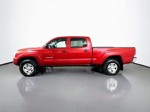 Barcelona Red Metallic 2015 Toyota Tacoma Base