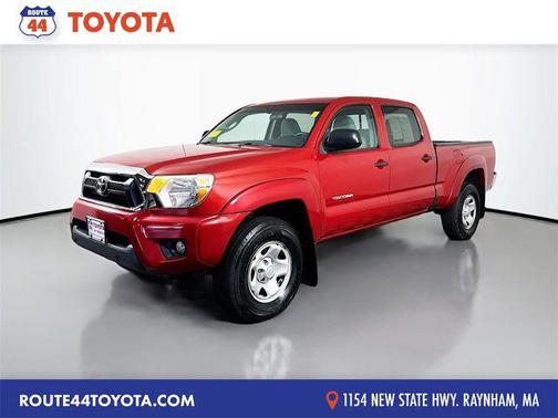 Barcelona Red Metallic 2015 Toyota Tacoma Base