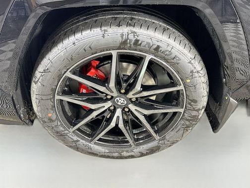 Midnight Black Metallic 2026 Toyota RAV4 Plug-In Hybrid GR Sport