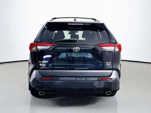 Midnight Black Metallic 2023 Toyota RAV4 XLE