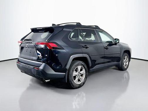 Midnight Black Metallic 2023 Toyota RAV4 XLE
