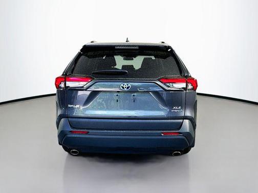 Magnetic Gray Metallic 2024 Toyota RAV4 Hybrid XLE