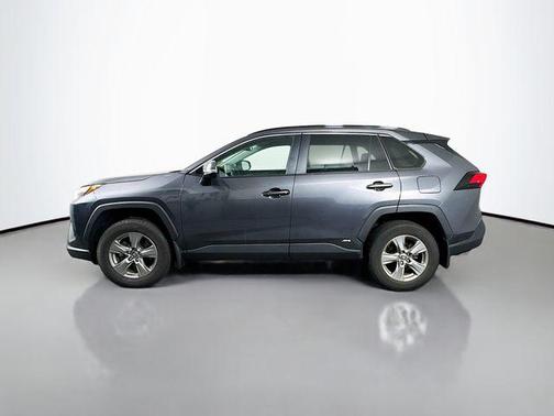 Magnetic Gray Metallic 2024 Toyota RAV4 Hybrid XLE