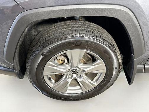 Magnetic Gray Metallic 2024 Toyota RAV4 Hybrid XLE