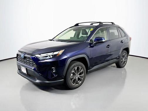 Blueprint 2023 Toyota RAV4 Hybrid XLE Premium