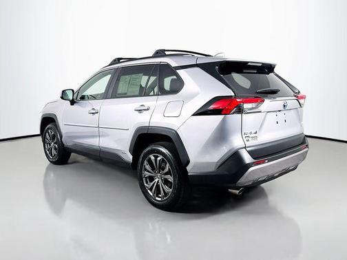Silver Sky Metallic 2023 Toyota RAV4 Hybrid Limited