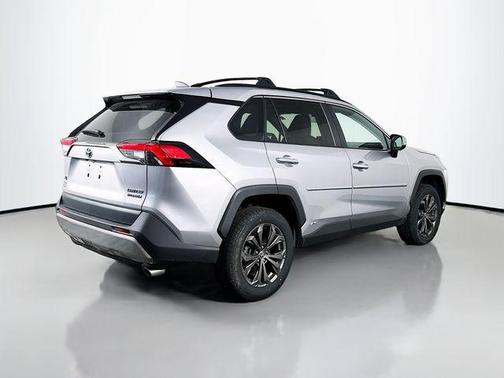 Silver Sky Metallic 2023 Toyota RAV4 Hybrid Limited