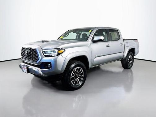 Celestial Silver Metallic 2023 Toyota Tacoma TRD Sport