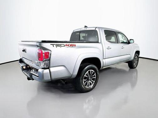 Celestial Silver Metallic 2023 Toyota Tacoma TRD Sport