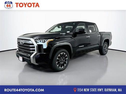 Midnight Black Metallic 2026 Toyota Tundra Hybrid Limited
