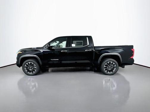 Midnight Black Metallic 2026 Toyota Tundra Hybrid Limited