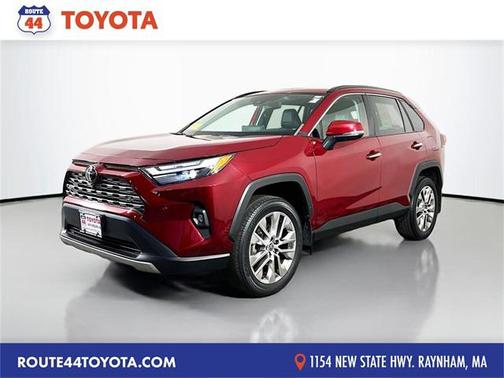 2022 Toyota RAV4 Limited