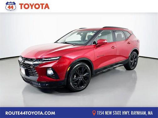 Red Tintcoat 2019 Chevrolet Blazer RS