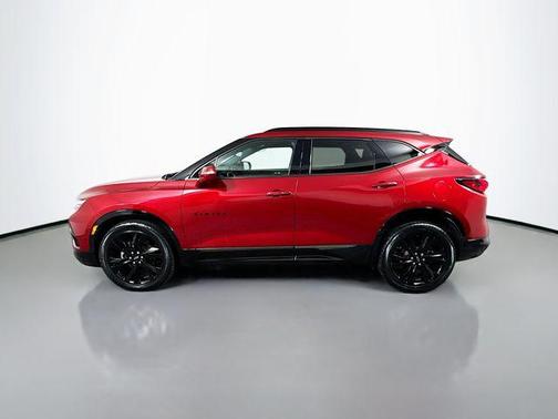 Red Tintcoat 2019 Chevrolet Blazer RS