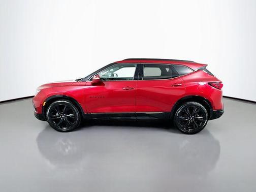Red Tintcoat 2019 Chevrolet Blazer RS
