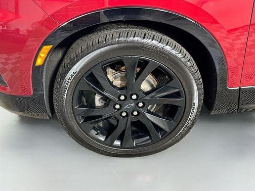 Red Tintcoat 2019 Chevrolet Blazer RS