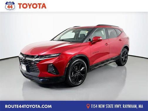 Red Tintcoat 2019 Chevrolet Blazer RS