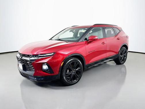 Red Tintcoat 2019 Chevrolet Blazer RS