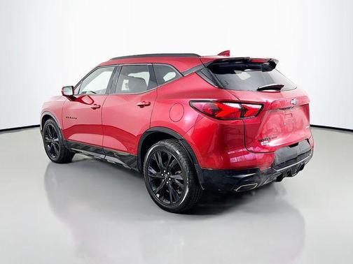 Red Tintcoat 2019 Chevrolet Blazer RS
