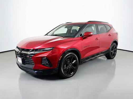 Red Tintcoat 2019 Chevrolet Blazer RS