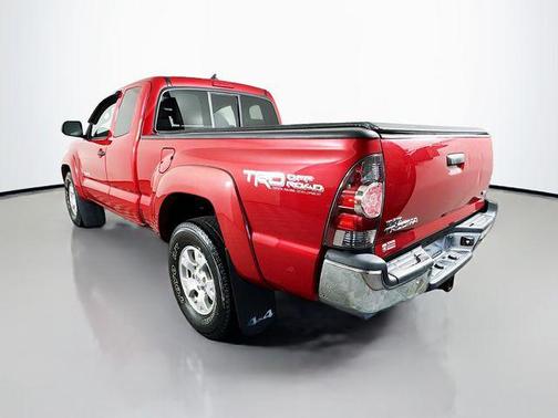 Barcelona Red Metallic 2012 Toyota Tacoma Base