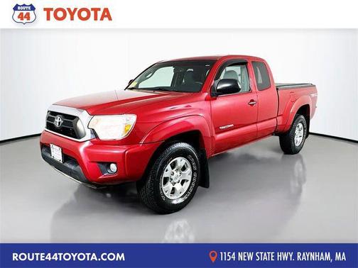 Barcelona Red Metallic 2012 Toyota Tacoma Base